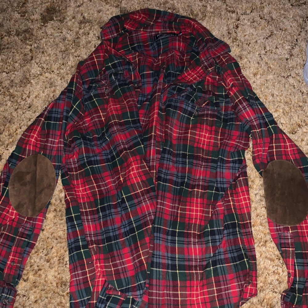 Unisex flannel